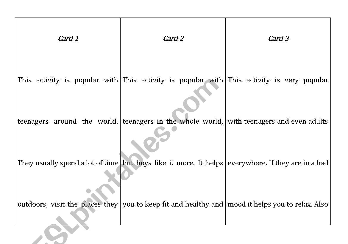 Cards 