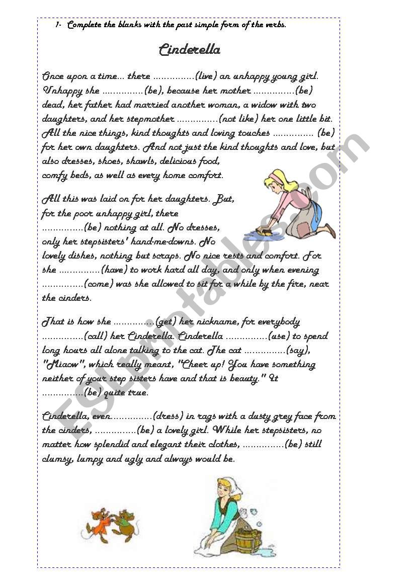 cinderella-esl-worksheet-by-grasibp