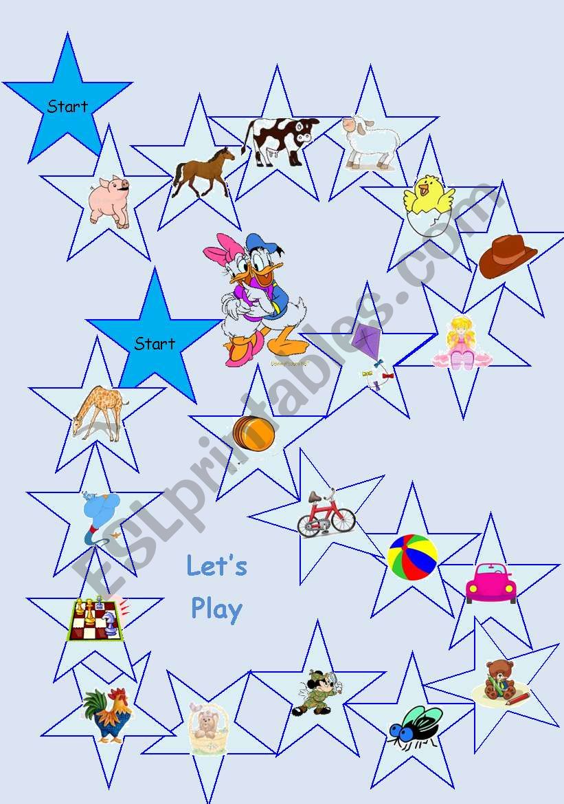 Lets play!!! worksheet