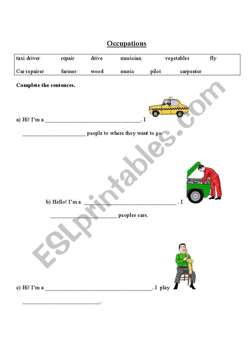 english-worksheets-occupations-jobs