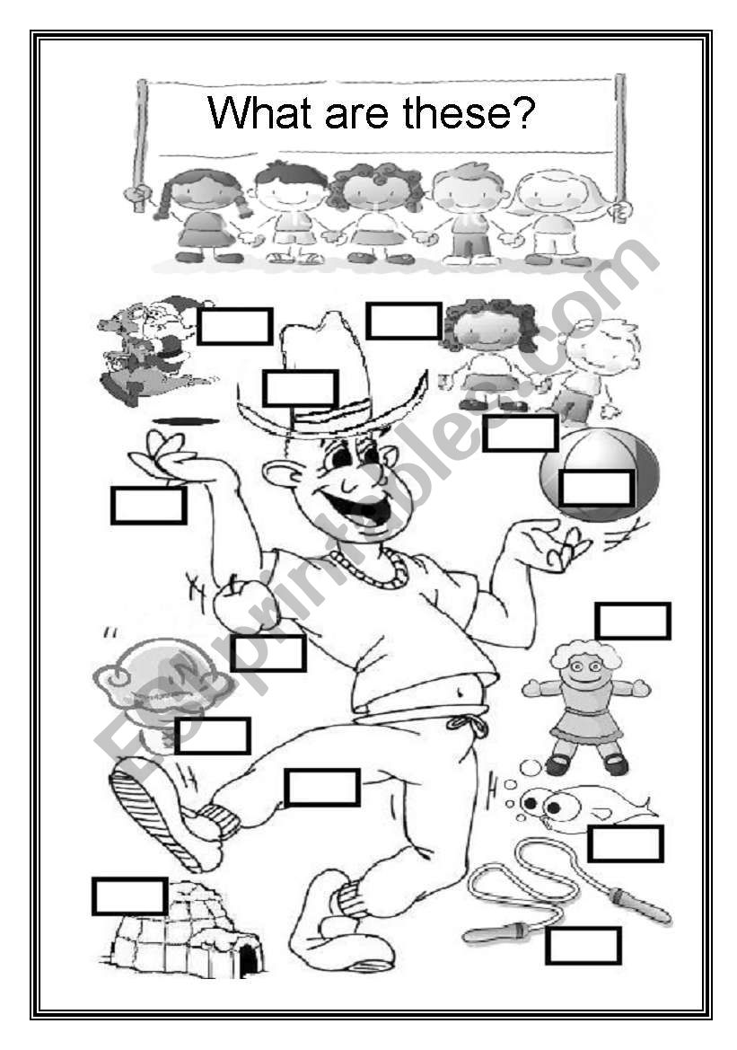 what are these? worksheet