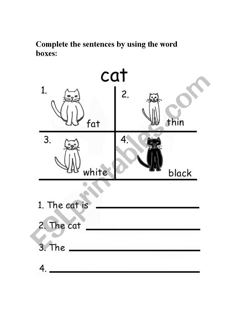 writing for kids worksheet