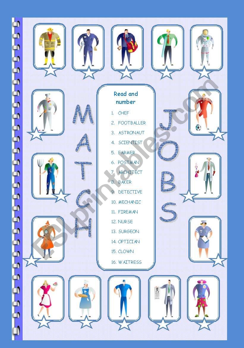 MatchJobs worksheet