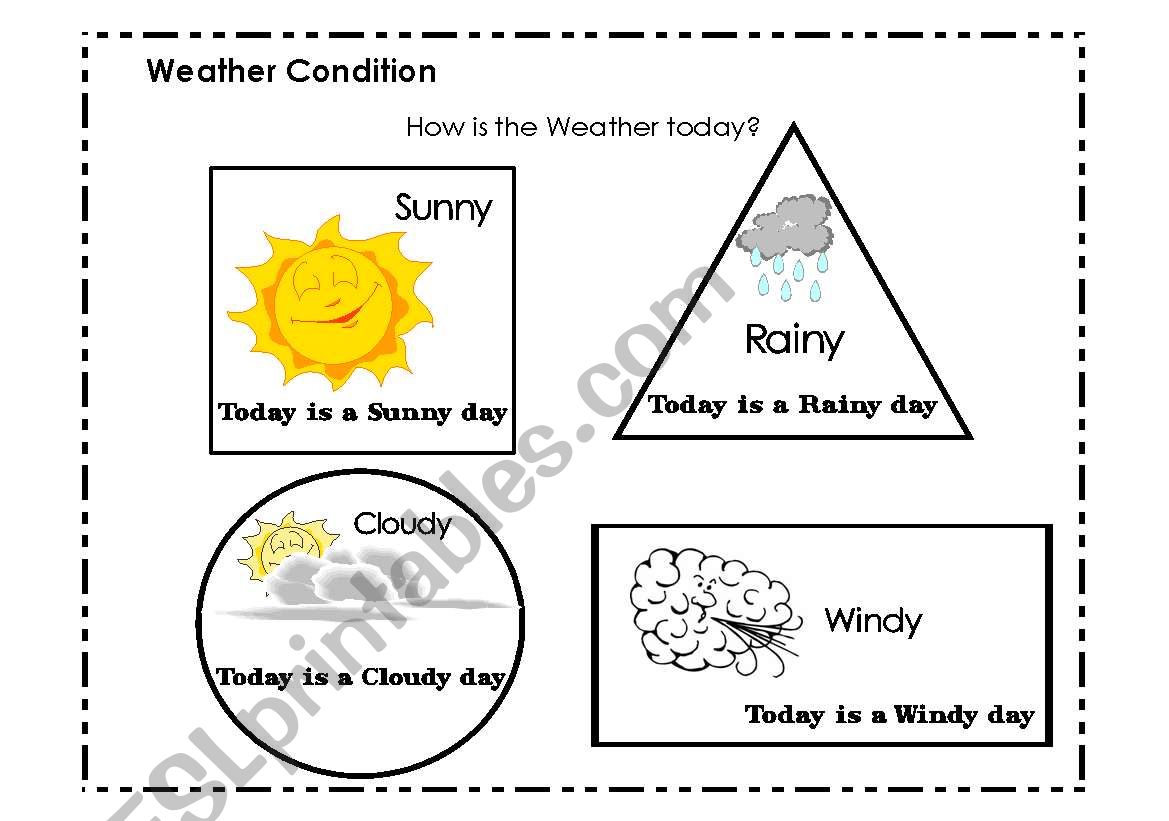 Weather Condition worksheet