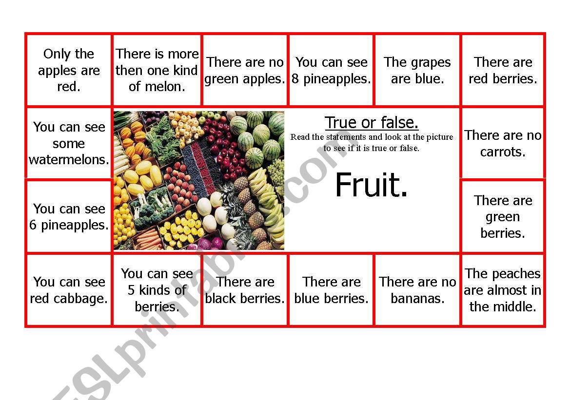 Reading Comprehension  worksheet