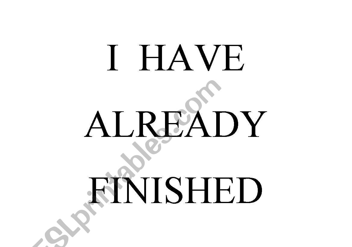 Classroom signs worksheet