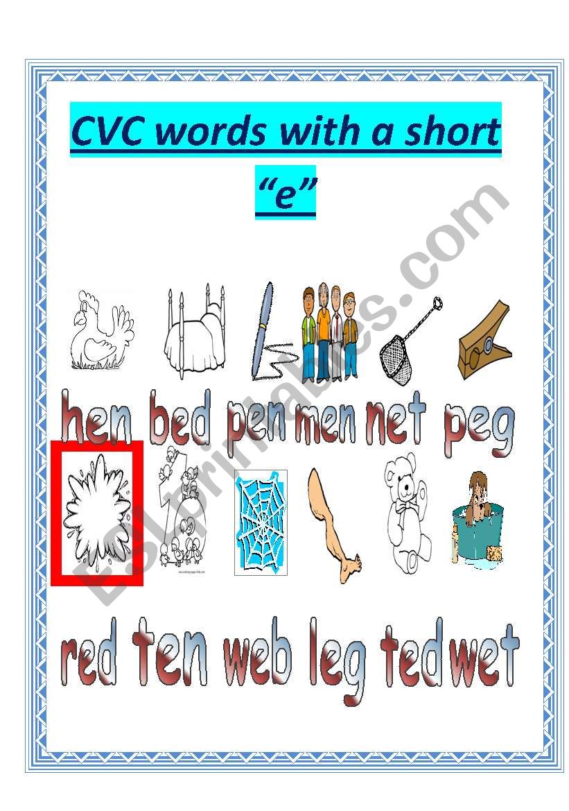 mideal sound e worksheet