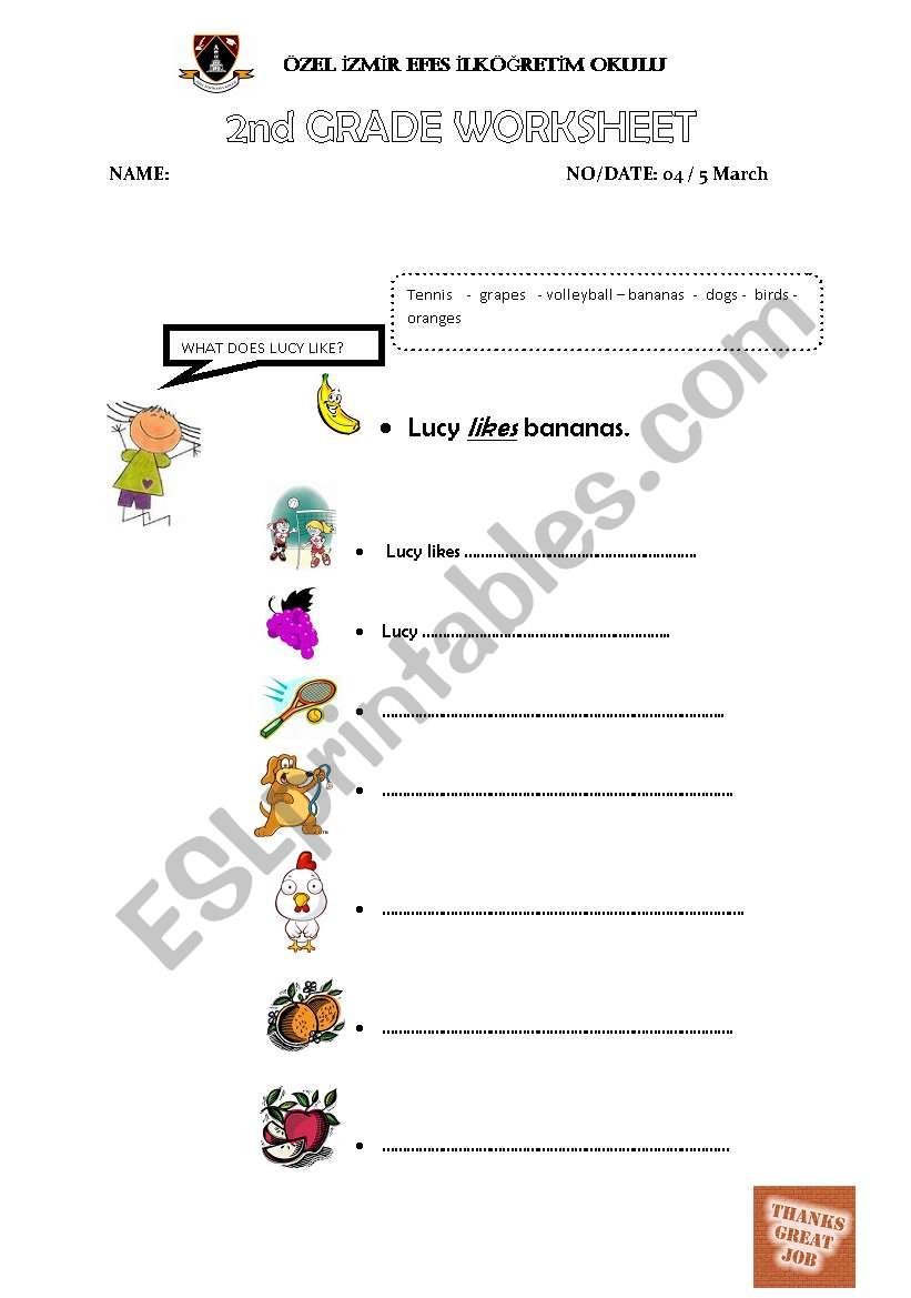 simple present tense worksheet