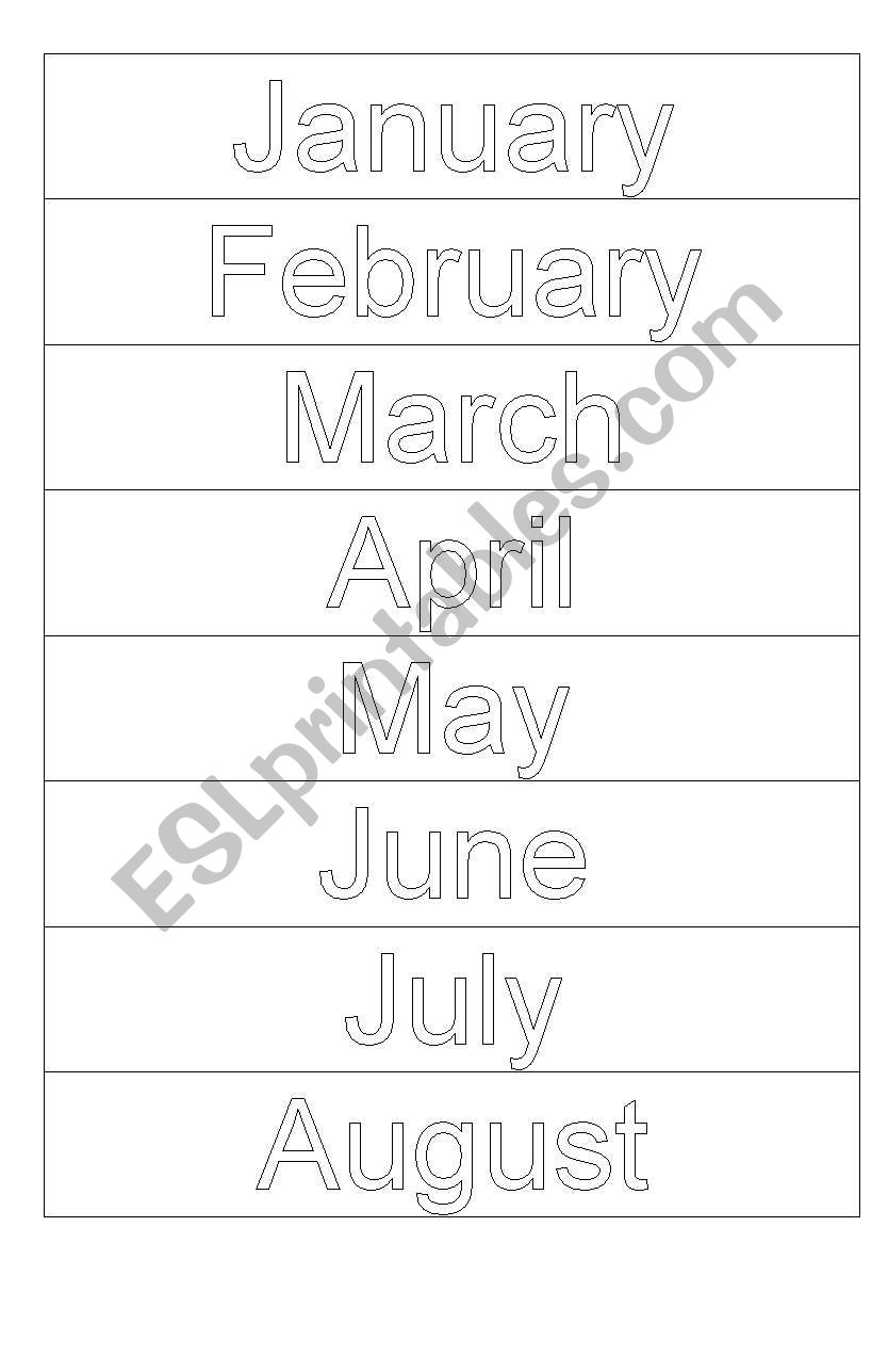 Sight Words worksheet