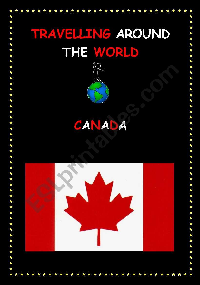 CANADA lesson and worksheets worksheet