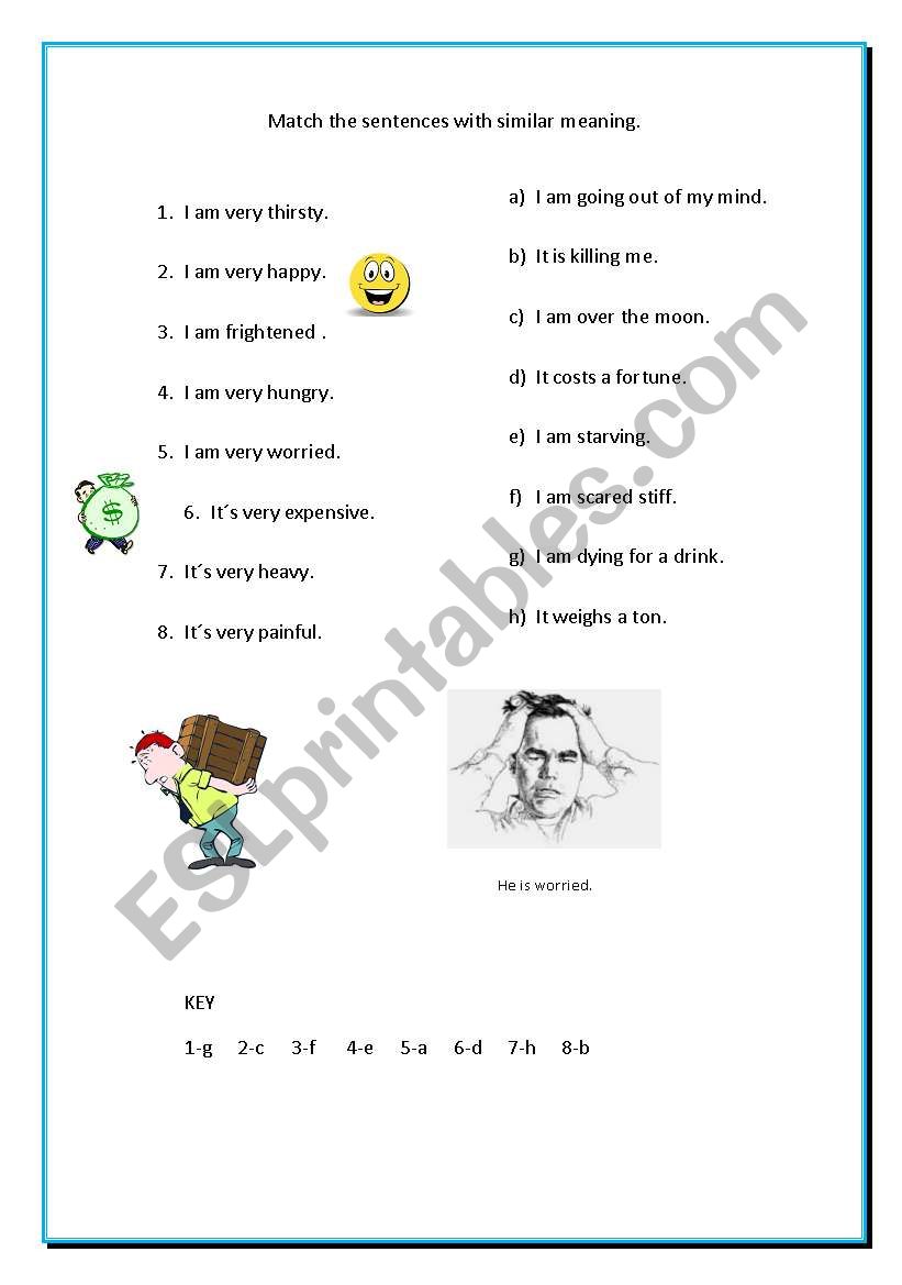 Sentences with similar meaning