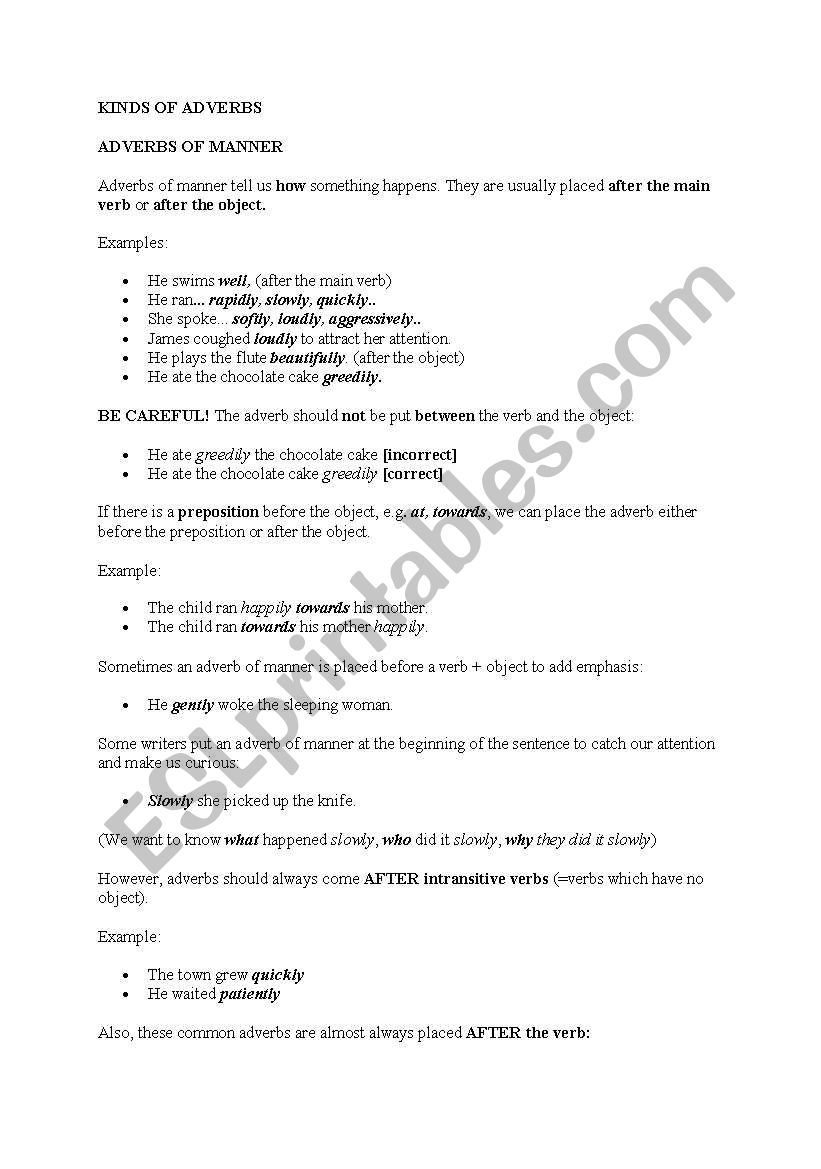 english lesson worksheet