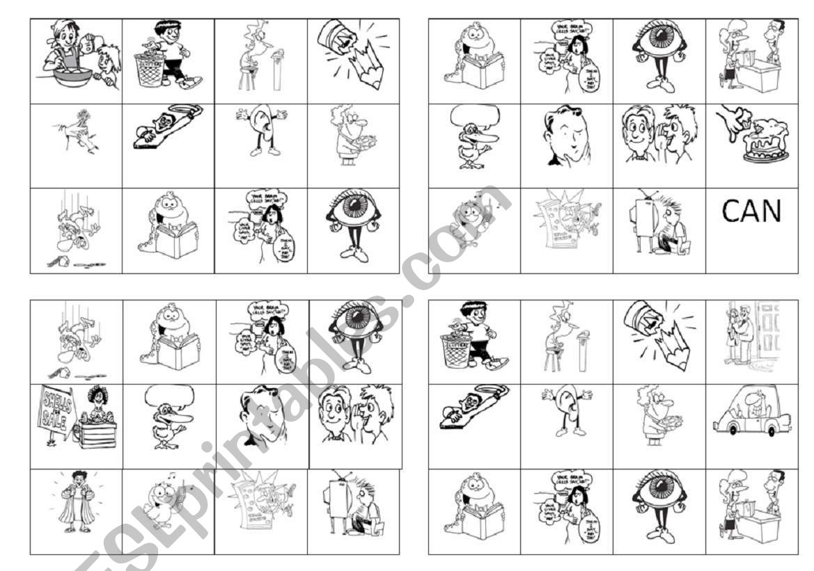 bingo-irregular-verbs-part-1-esl-worksheet-by-zdenda