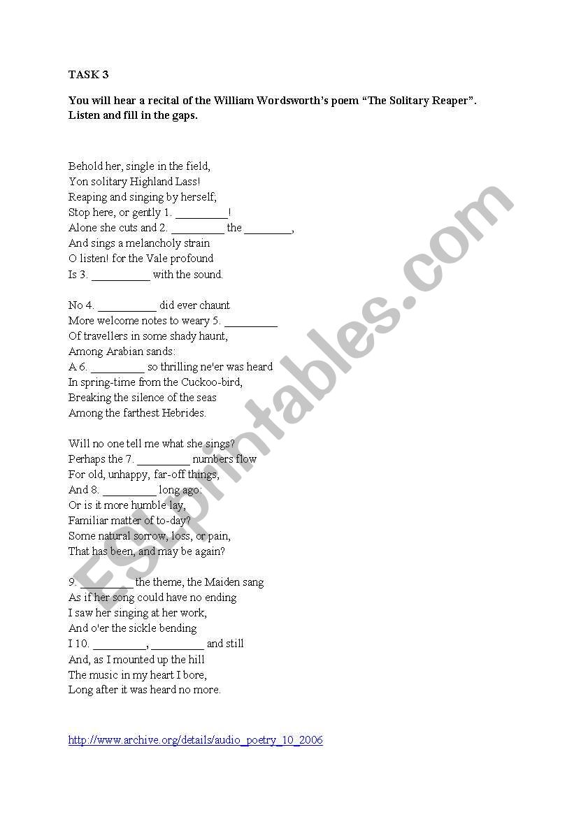 Download William Wordsworth Poems For Kids PNG