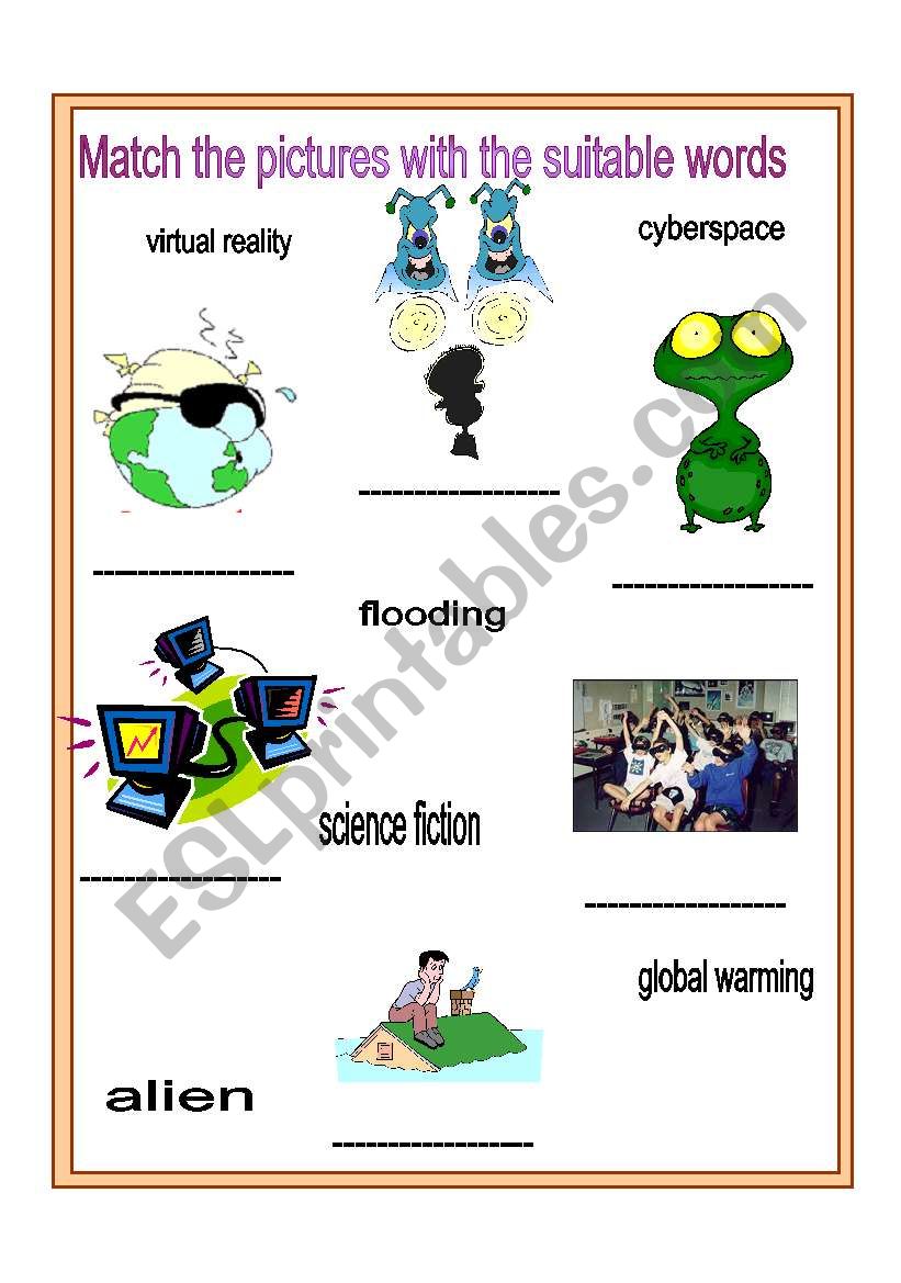 future world worksheet