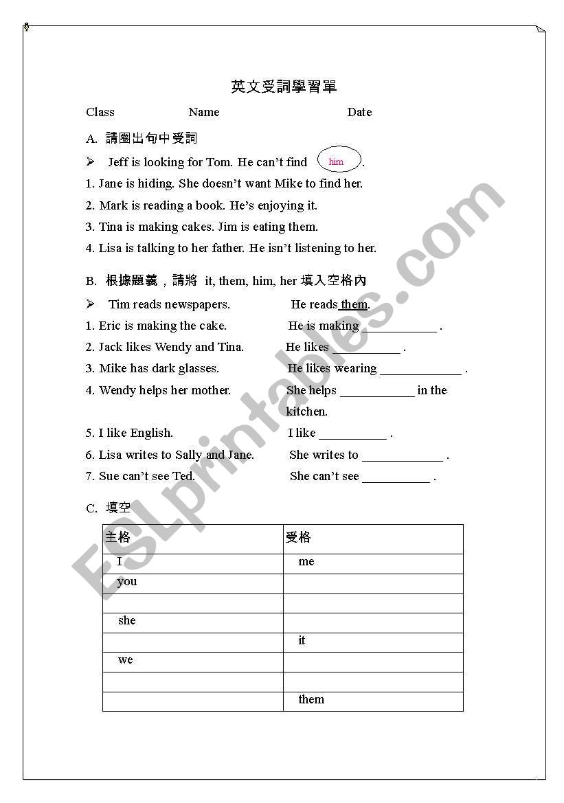 Verbs which can take two objects, direct and indirect, are ditransitive.