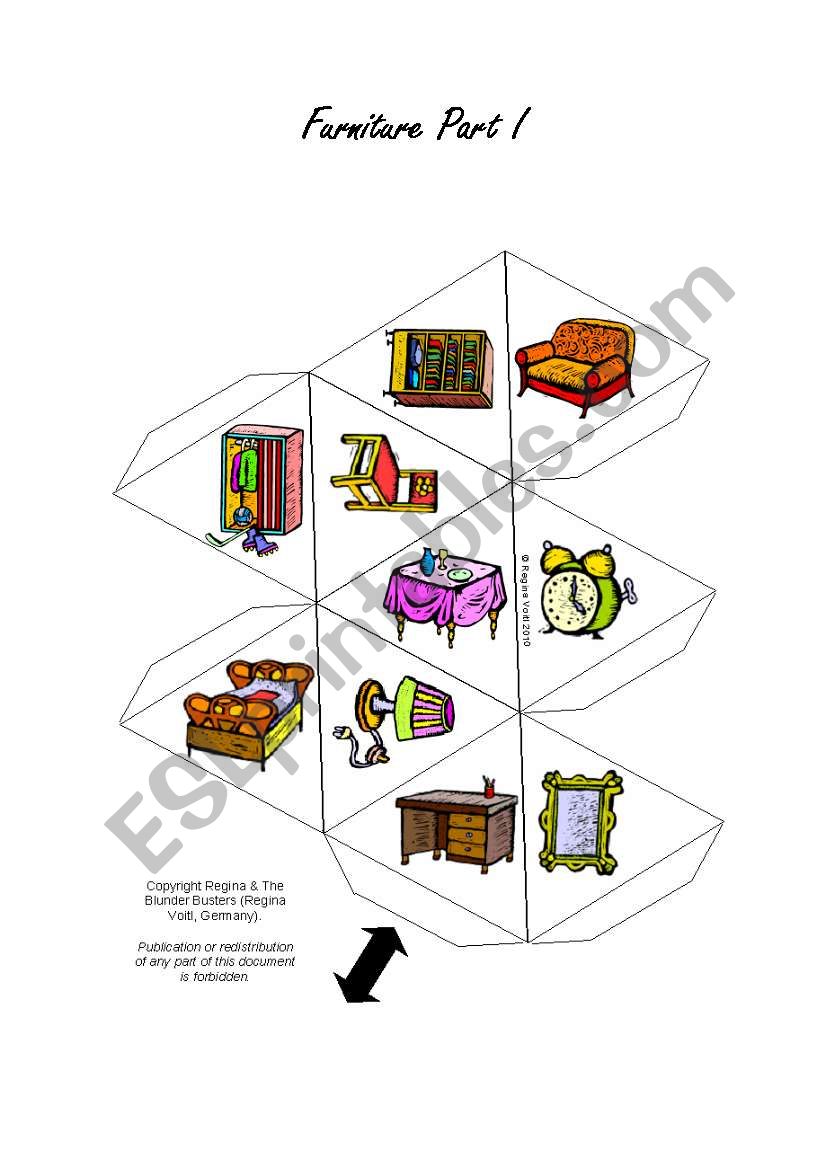 The Furniture Ball - Dice Game Part 1/2