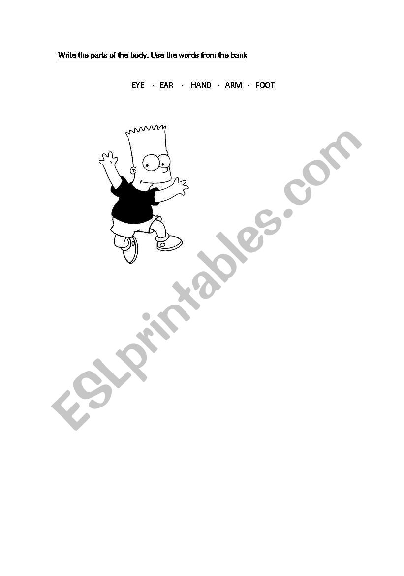 BART worksheet