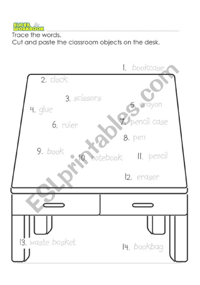 In the Classroom 2 worksheet