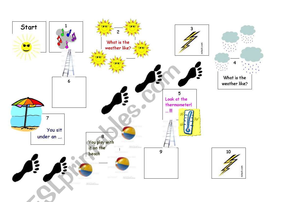 SUMMER RACE TO THE BEACH - BOARD GAME PART 1