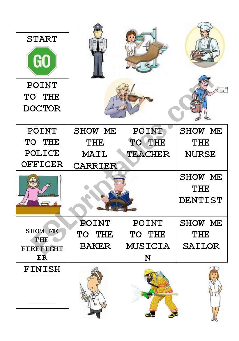 People game worksheet