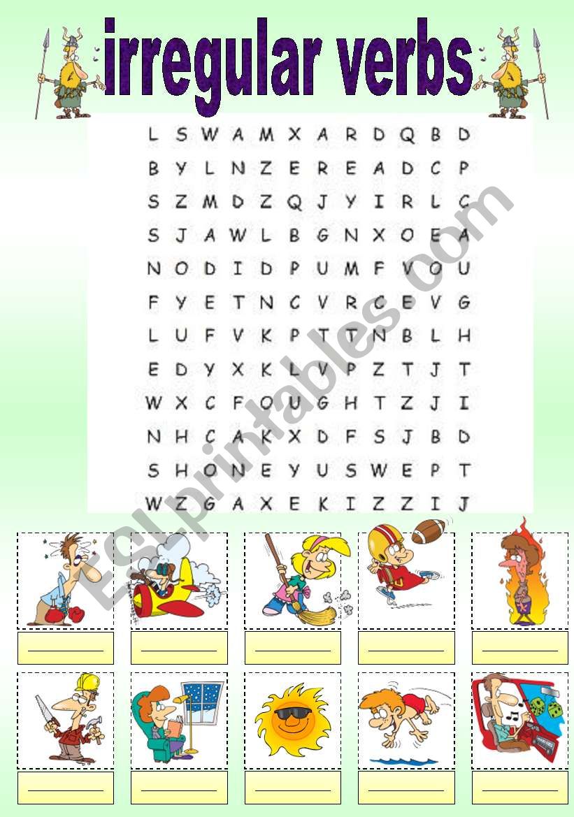 irregular-verbs-wordsearch-1-answer-key-included-esl-worksheet-by-rudiwals