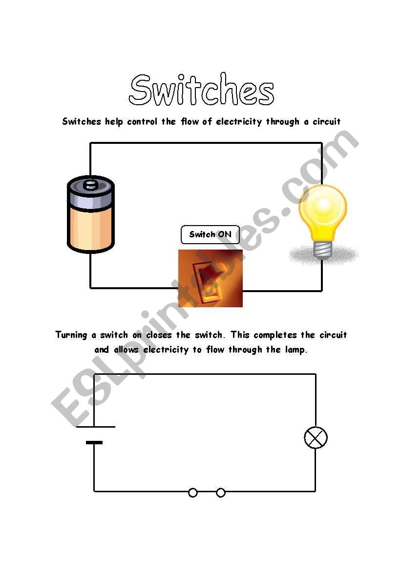 Electrical Circuits - Switches