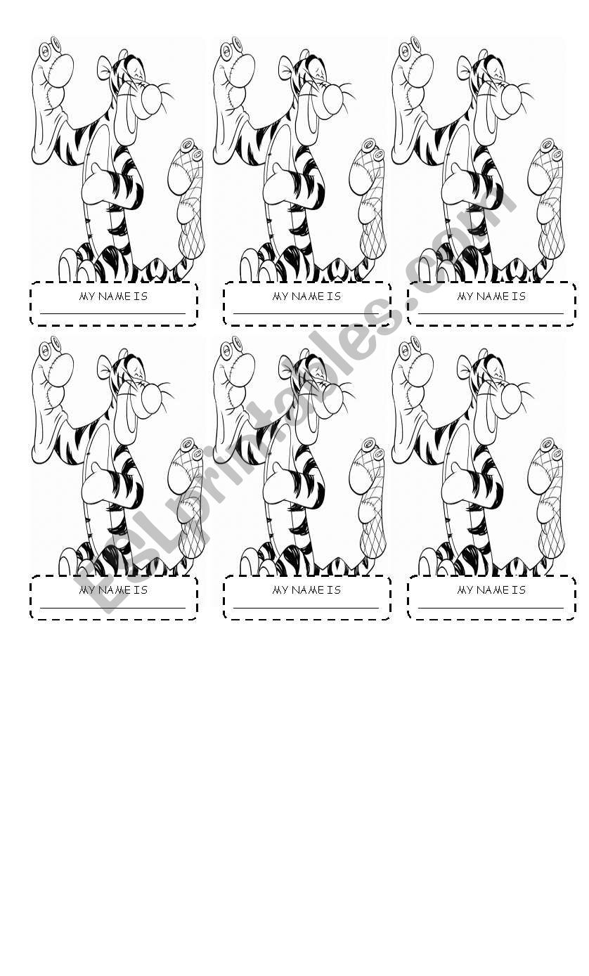 Puppet bookmark worksheet