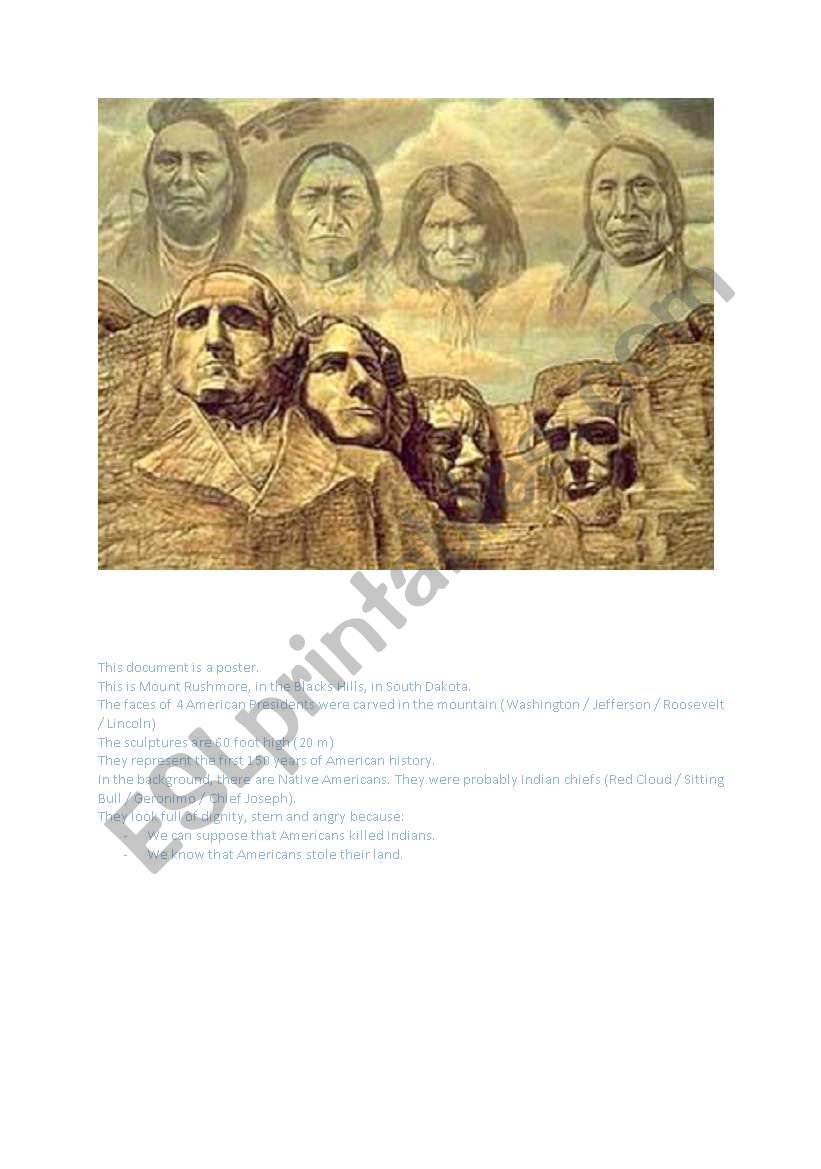 Native Americans and Mount Rushmore