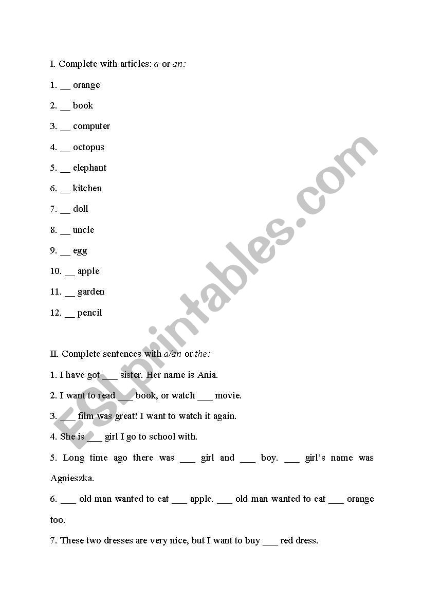 Articles 