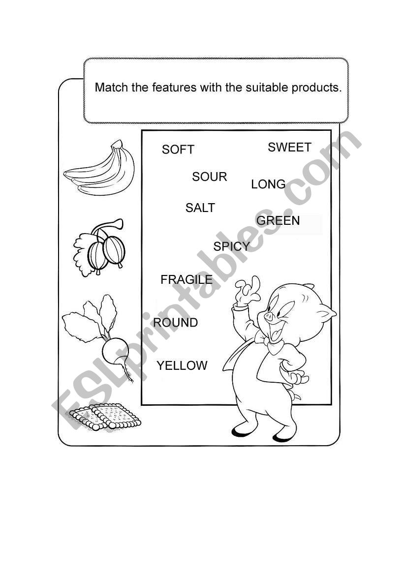 English worksheets: Matching.