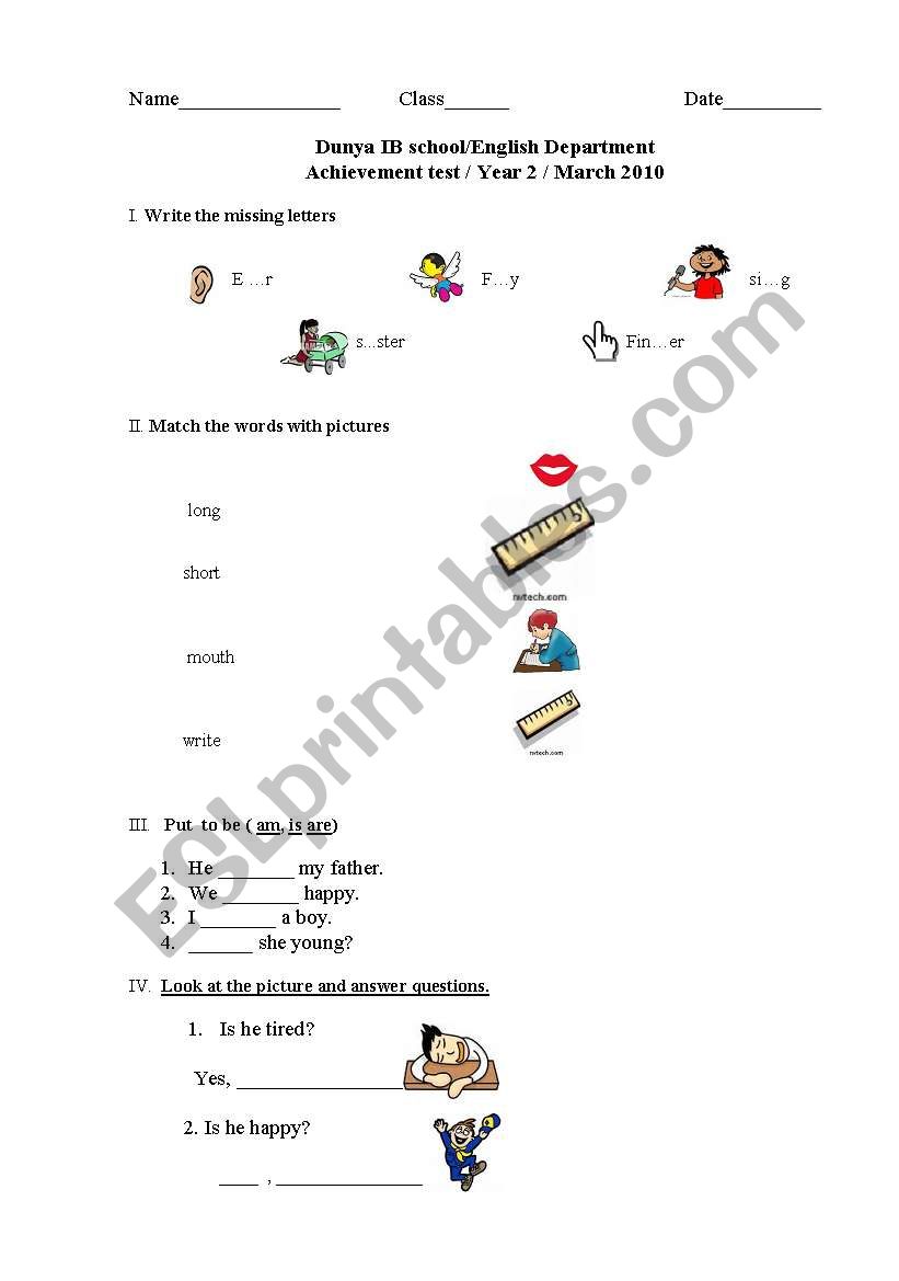 Spelling,Grammar and Writing worksheet