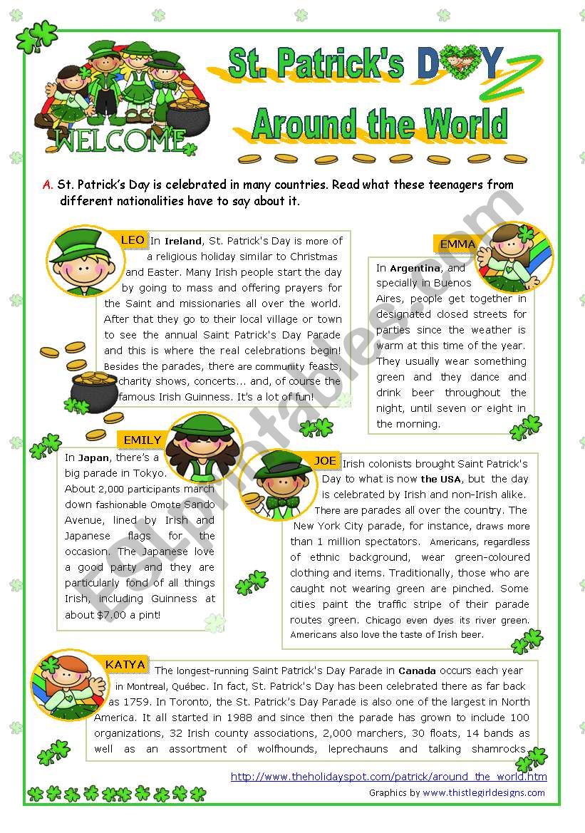 St. PatrickÂ´s Day Set  (3)  - 
