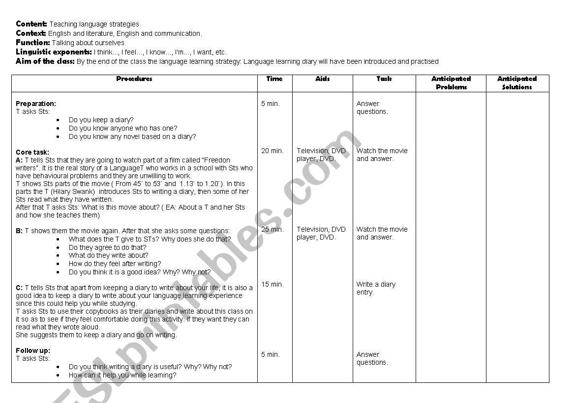 Freedom writers activity worksheet