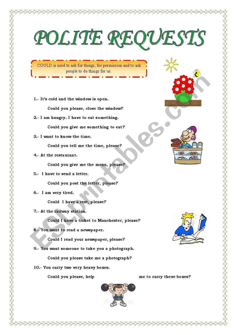 MODAL VERBS worksheet