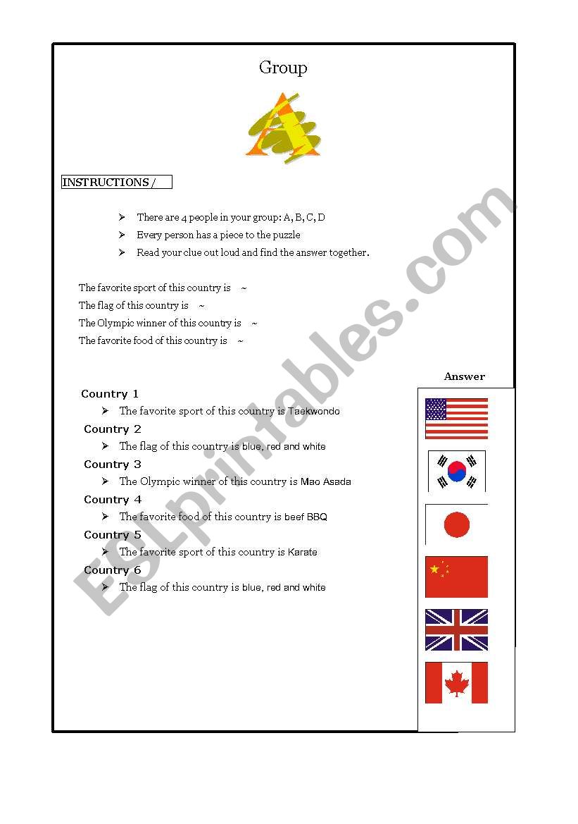 Grade 6, Lesson 1 Korean National curriculum