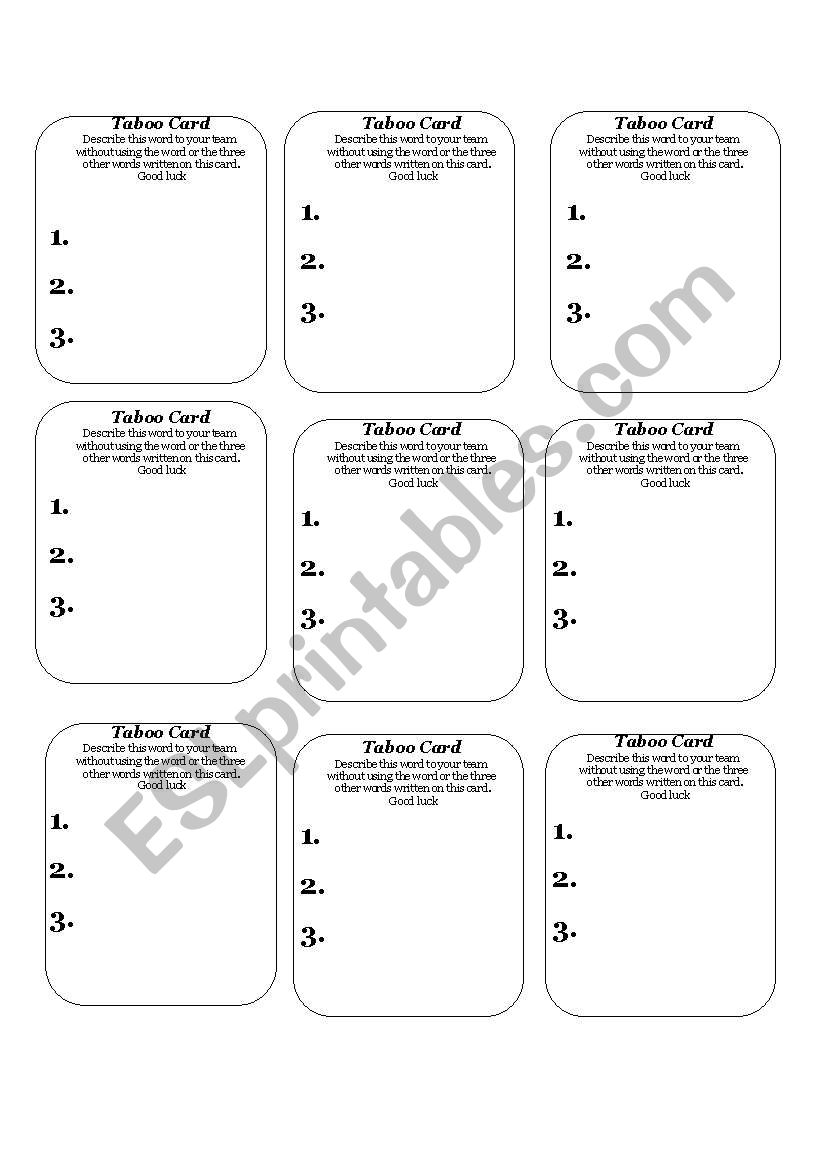 taboo-cards-template-esl-worksheet-by-zzkiya