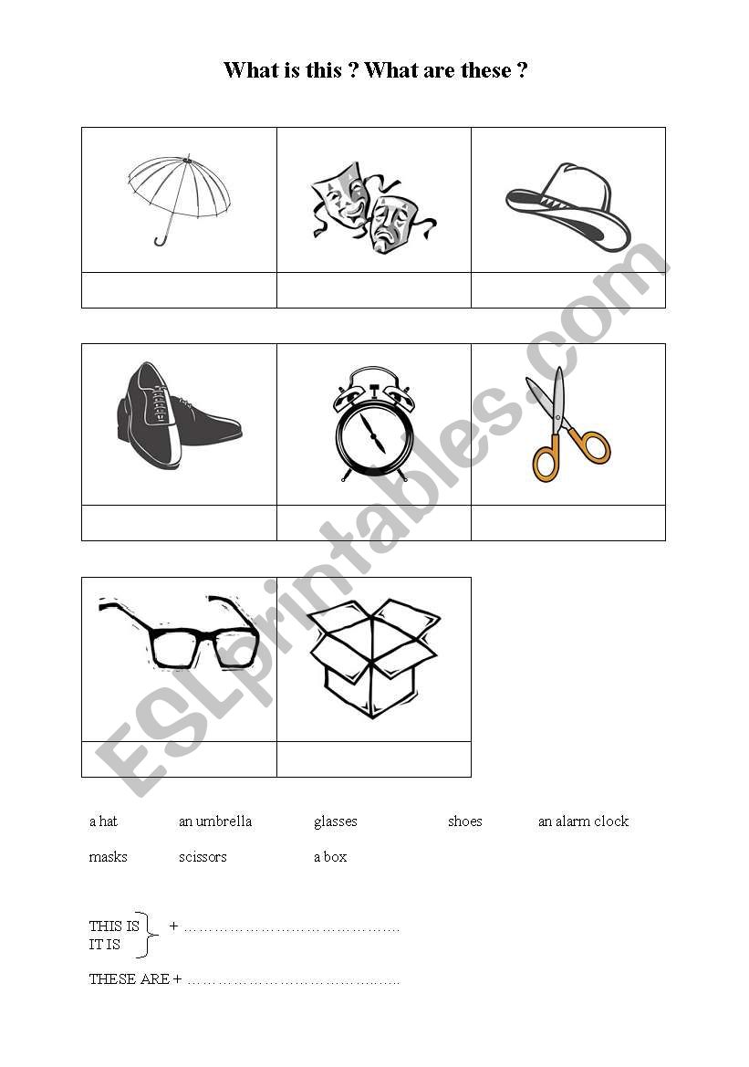 whats this? worksheet