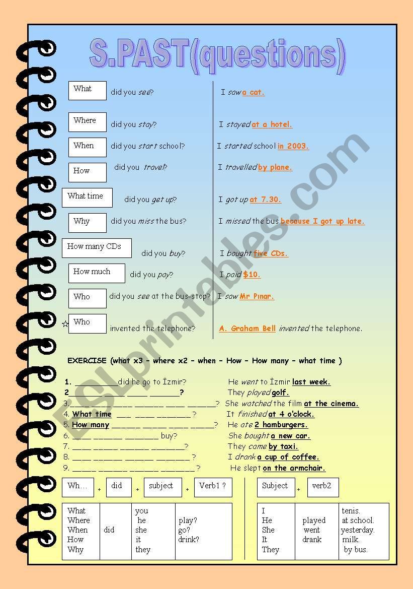 past-simple-wh-questions-simple-past-tense-worksheet-wh-questions-images