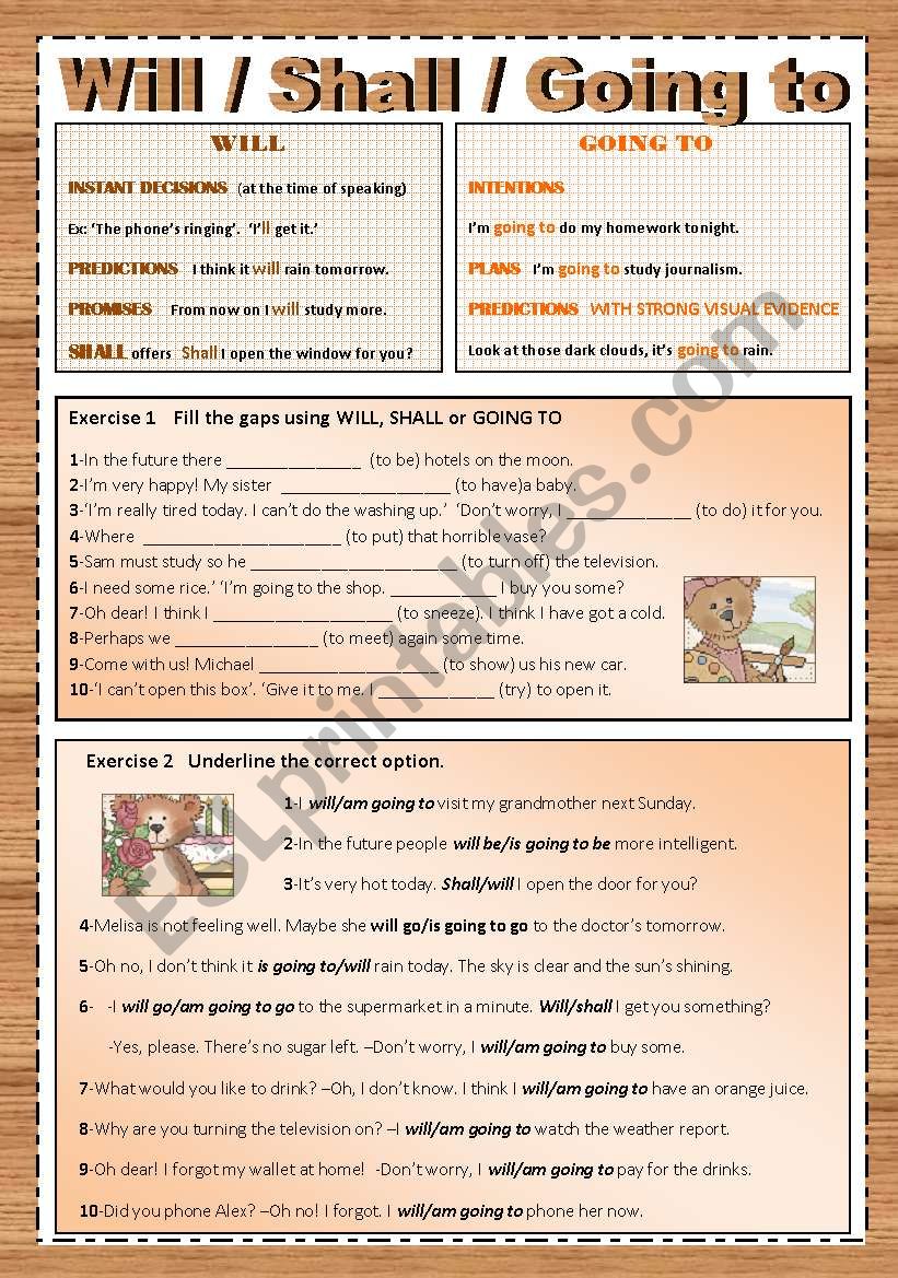 will-shall-going-to-esl-worksheet-by-traute