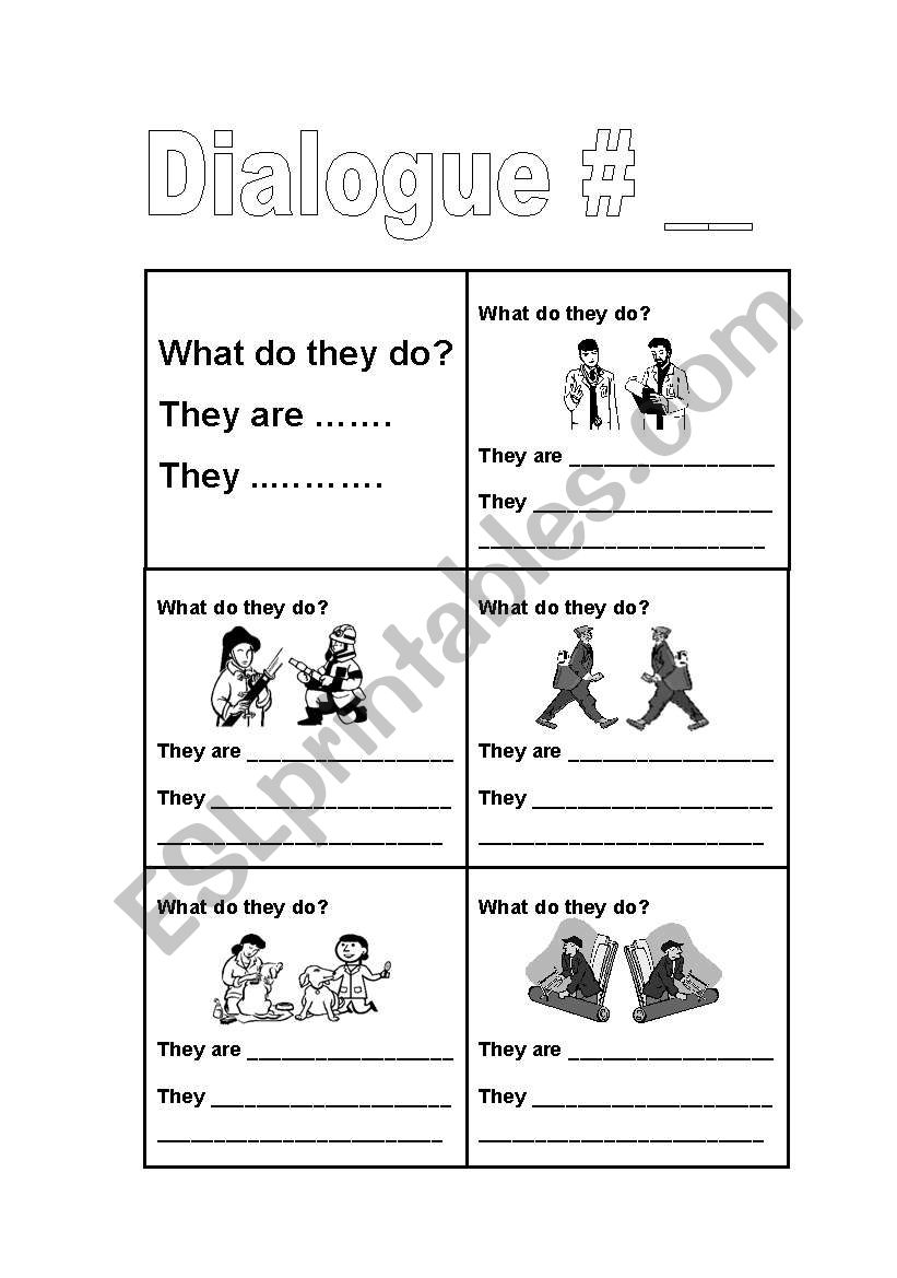 jobs 2nd part worksheet