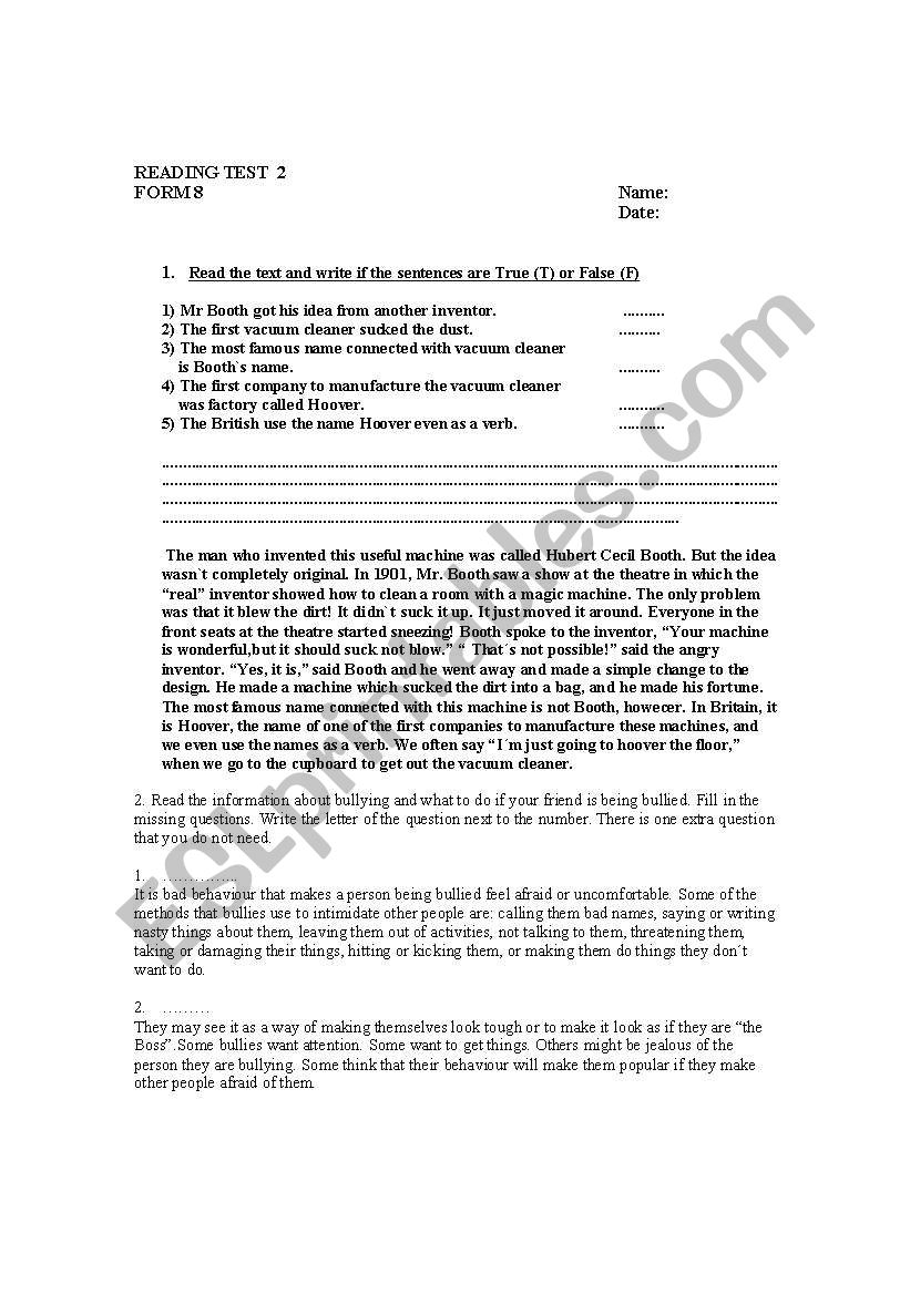 Worksheet for form 8 worksheet