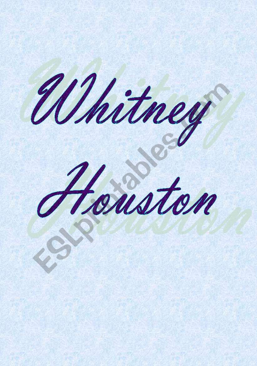 Whitney Huston - biography & song Im every woman