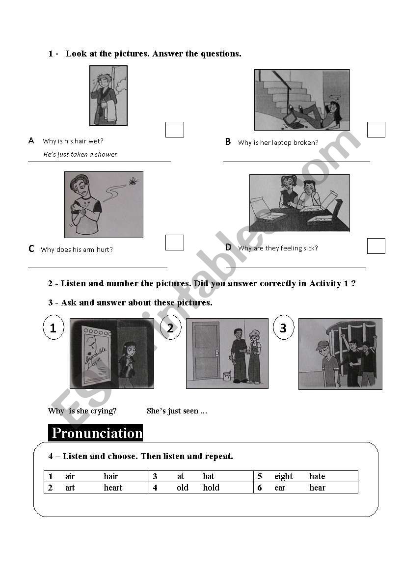 present perfect tense worksheet