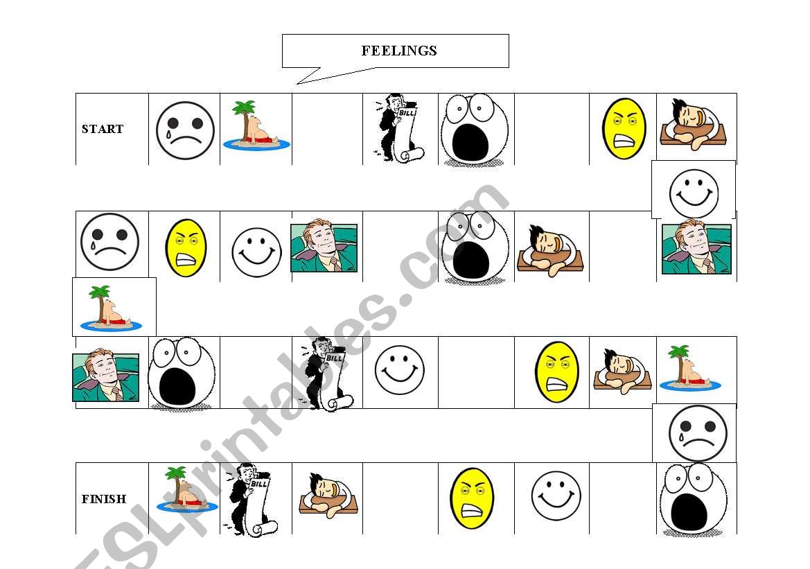 Feelings game. Feeling игра. Feelings and emotions Board game. Emotion for Kids игра. Feelings Worksheets Board game.