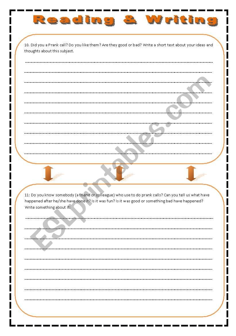 Demolition Call 9 Pages Funny Irish Accent Prank Call Little Girl Really Hates Her School Age 8 10 Listening Activities 12 Extra Exercises Esl Worksheet By Starrr