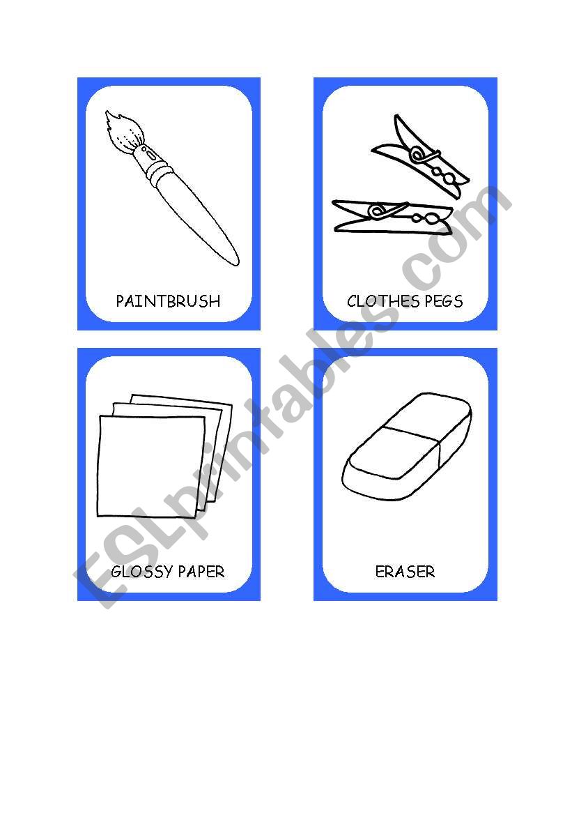 School elements worksheet
