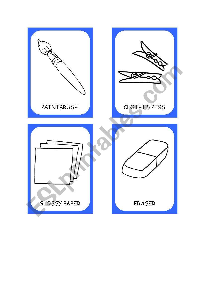 School elements worksheet