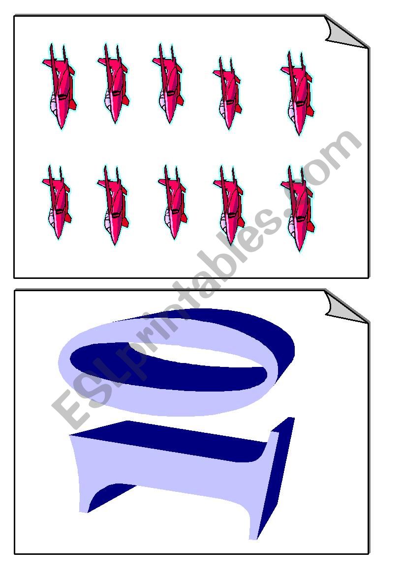 NUMBERS - ten worksheet