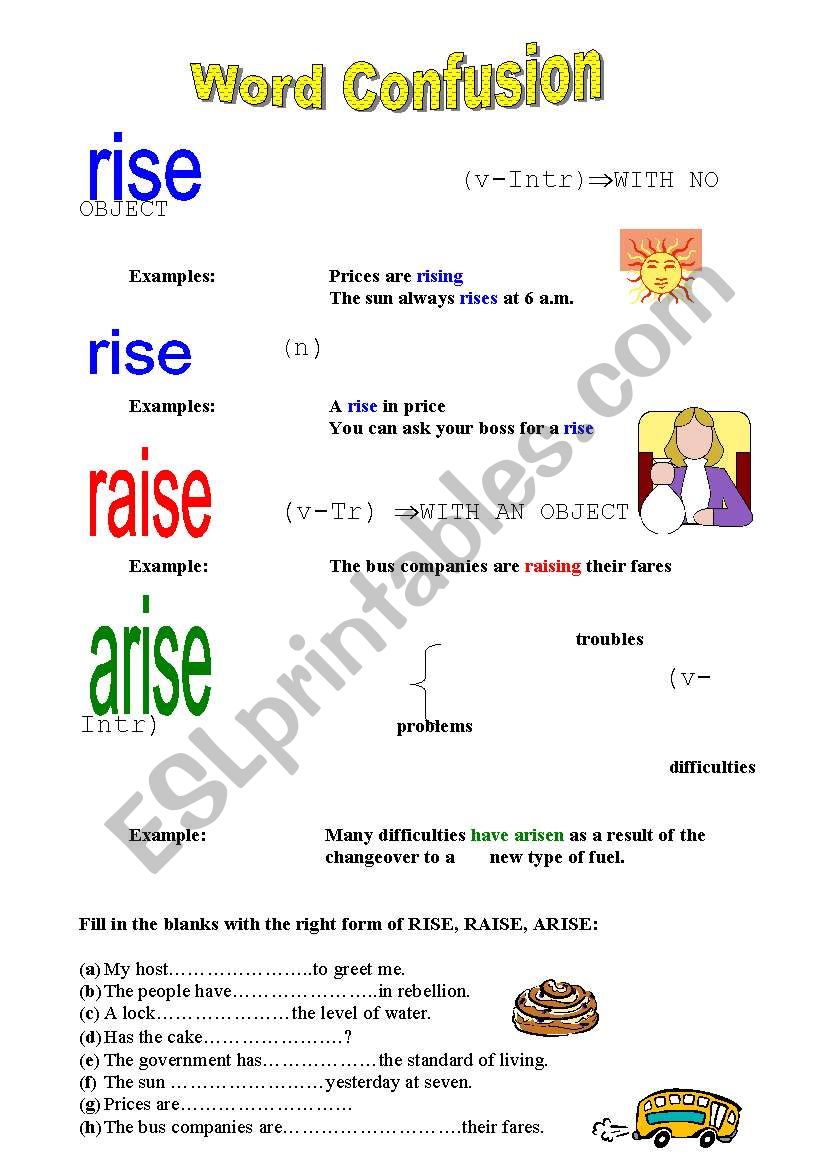 verbs-confused-esl-worksheet-by-kiriakoula